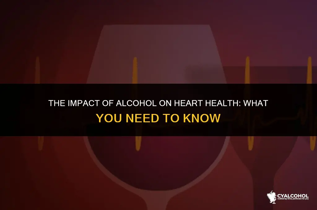 does alcohol stress the heart