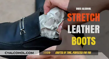 Does Alcohol Really Stretch Leather Boots? The Truth Revealed