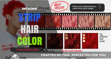 Unveiling the Truth: Alcohol's Impact on Hair Color Revealed