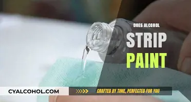 Does Alcohol Strip Paint? Uncovering the Truth Behind the Myth