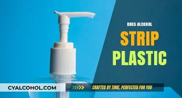 Does Alcohol Damage Plastic? Uncovering the Truth Behind the Myth
