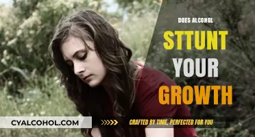 Does Alcohol Stunt Your Growth? Unveiling the Truth Behind the Myth