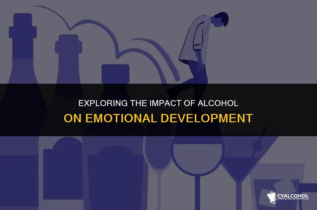 does alcohol stunt emotional growth
