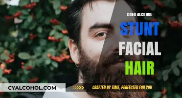 Exploring the Truth: Does Alcohol Really Stunt Facial Hair Growth?