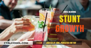 Does Alcohol Stunt Growth? Uncovering the Truth Behind the Myth