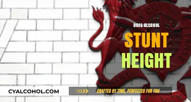 Alcohol and Growth: Does Drinking Stunt Your Height Potential?