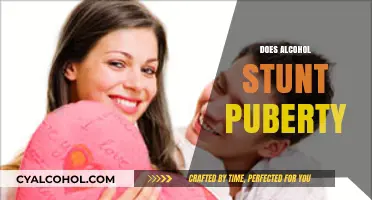 Does Alcohol Stunt Puberty? Uncovering the Impact on Adolescent Development