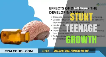 Exploring the Effects of Alcohol on Teenage Growth and Development