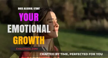 Alcohol's Impact: Does Drinking Stunt Emotional Growth and Maturity?