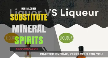 Exploring Alternatives: Can Alcohol Replace Mineral Spirits?