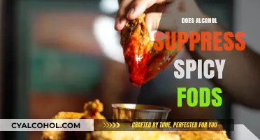 Exploring the Effects of Alcohol on Spicy Food Tolerance