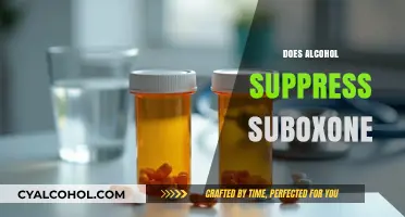 Alcohol and Suboxone Interaction: Does Drinking Suppress Its Effectiveness?