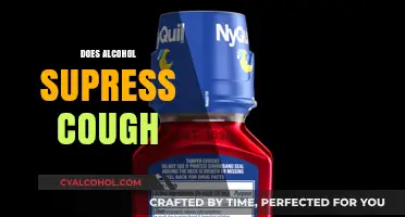 Alcohol and Cough Suppression: Fact or Fiction? Exploring the Truth