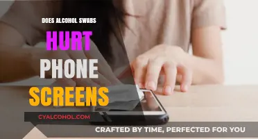 Do Alcohol Swabs Damage Phone Screens? A Quick Guide