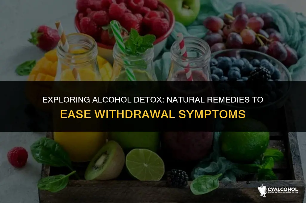 does alcohol sweat out remedies