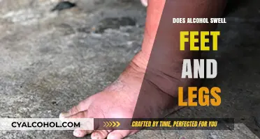 Alcohol and Swollen Feet: Uncovering the Surprising Connection and Causes