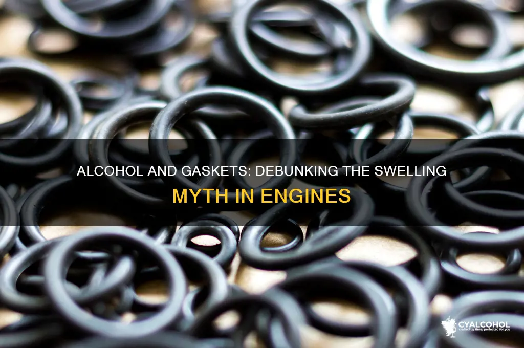 does alcohol swell gaskets