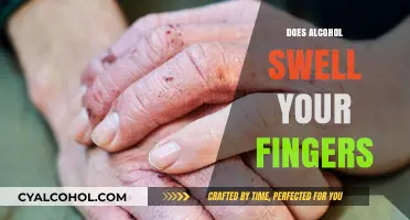 Unveiling the Truth: Alcohol's Surprising Effect on Your Fingers