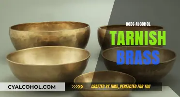 Does Alcohol Tarnish Brass? Uncovering the Truth and Care Tips