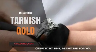 Does Alcohol Tarnish Gold? Unveiling the Truth About Your Jewelry
