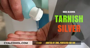 Does Alcohol Tarnish Silver? Unveiling the Truth Behind the Myth