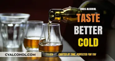 Chilled to Perfection: The Science Behind Alcohol's Cold Appeal