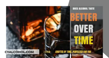 Does Alcohol Improve with Age? Exploring the Taste Evolution Over Time
