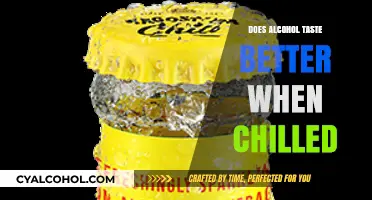 Chilled Alcohol: Does Temperature Enhance Flavor and Enjoyment?