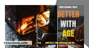 Does Alcohol Improve with Age? Exploring the Taste Evolution Over Time