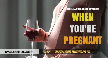 Pregnancy and Alcohol: Does Your Taste Buds Change the Flavor?