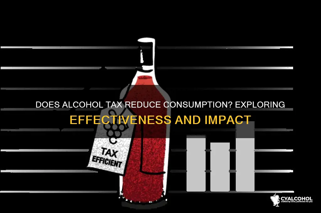 does alcohol tax work