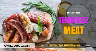 Does Alcohol Tenderize Meat? Uncovering the Truth Behind the Myth