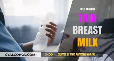 Exploring the Effects of Alcohol on Breast Milk Production
