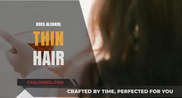 Does Alcohol Thin Hair? Uncovering the Truth and Effects on Hair