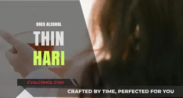Does Alcohol Thin Your Hair? Uncovering the Surprising Truth