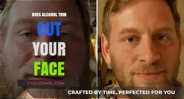 Alcohol and Facial Fat: Does Drinking Thin Out Your Face?