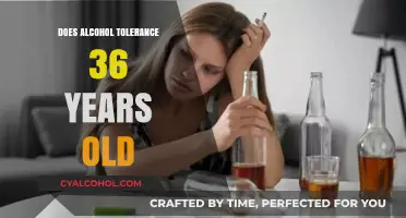 Understanding Alcohol Tolerance at 36: Factors, Changes, and Health Implications