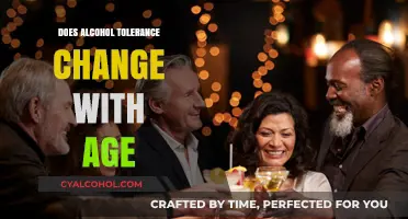 Aging and Alcohol: How Tolerance Shifts Over Time