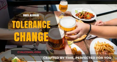 How Alcohol Tolerance Evolves Over Time: Factors and Changes Explained