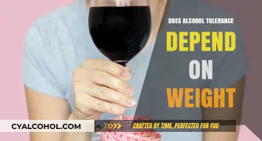Does Body Weight Influence Alcohol Tolerance? Exploring the Connection