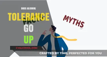 Exploring the Myths and Facts: Does Alcohol Tolerance Really Increase?