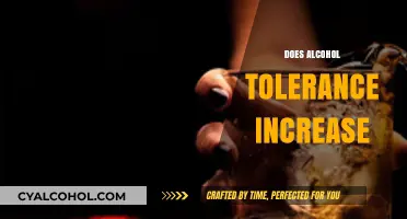 Does Alcohol Tolerance Increase Over Time? Facts and Insights
