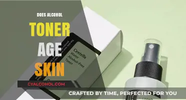 Unveiling the Truth: Alcohol Toner's Impact on Skin Aging