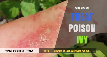 Exploring the Myth: Can Alcohol Really Treat Poison Ivy?