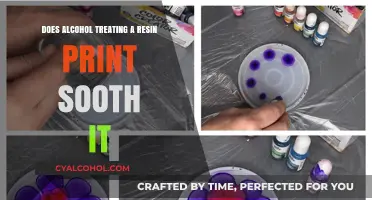 Alcohol Smoothing Resin Prints: Effective Technique or Myth?