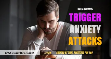 Unveiling the Link: Alcohol Consumption and Anxiety Attacks