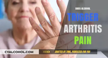 Unveiling the Truth: Alcohol's Impact on Arthritis Pain Revealed