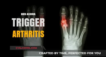 Alcohol and Arthritis: Uncovering the Link to Joint Pain Flare-Ups
