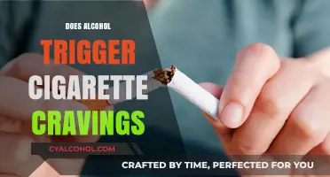 Unraveling the Connection: How Alcohol Fuels Cigarette Cravings