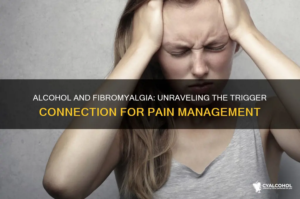 does alcohol trigger fibromyalgia